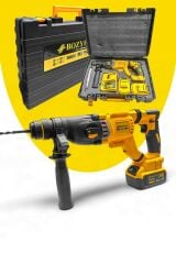 Pro Limitless 36W Turbo Darbeli Motor Şarjlı Kırıcı Delici Matkap Hilti Darbe Emici 2-28 ProHilti