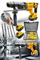 Pro Limitless 36W Turbo Darbeli Motor Şarjlı Kırıcı Delici Matkap Hilti Darbe Emici 2-28 ProHilti