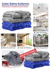 Pro Mikrofiber Kalın Büyük Boy Emici Çift Yüzlü Araç Kaporta Kurulama Cila Bezi 50 X 85 -1 ADET