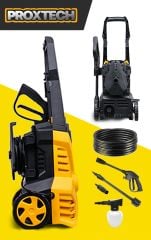 Pro 135 Bar Max Bakır Sargılı Yüksek Basınçlı Halı, Cam, Ahır, Bahçe Ve Oto Yıkama Makinesi