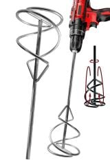 Çok Fonksiyonlu  Matkaplarda Kullanmak için Altıgen Uçlu Boya,Harç,Alçı,Yem Karıştırıcı |100x425|