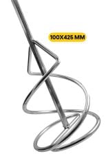 Çok Fonksiyonlu  Matkaplarda Kullanmak için Altıgen Uçlu Boya,Harç,Alçı,Yem Karıştırıcı |100x425|