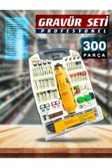 Çok Amaçlı Devir Ayarli 331PCS Hobi Gravür Delme, Parlatma,Pas Sökme Menegene Camoyma Combo Set