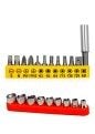 Çift Başlıklı Torx Anahtar Tornavida Matkap Adaptör Bits Esnek Açı Uzatma Çubugu T/H/PH/Torx Set