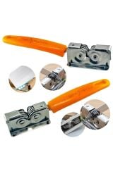 Pratik paslanmaz çelik genel bıçaklık makas bileme çubuk yuvaları  mutfak gereçleri