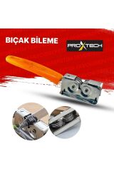 Pratik paslanmaz çelik genel bıçaklık makas bileme çubuk yuvaları  mutfak gereçleri