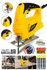 Premium 6 Devirli Yüksek Tork Hassas Keskinlik Ağaç,Sunta Odun Kesme Dekupaj Testere Combo Hobi Set