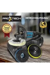 Premium Profesyonel 6 Kademeli Devirli Koltuk Yıkama Zımpara Pasta Cila Polisaj Makinesi Ful Set