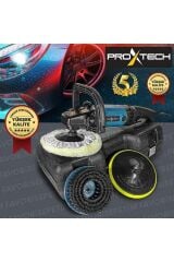 Premium Profesyonel 6 Kademeli Devirli Koltuk Yıkama Zımpara Pasta Cila Polisaj Makinesi Ful Set