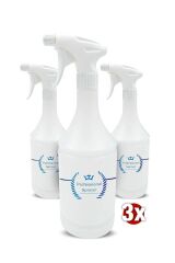 Premium Profesyonel Kimyasala Dayanıklı Taşınabilir  Boş 1 litre Boş Fısfıs Sprey Şişesi (5 adet)