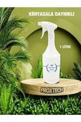 Premium Profesyonel Kimyasala Dayanıklı Taşınabilir  Boş 1 litre Boş Fısfıs Sprey Şişesi (5 adet)