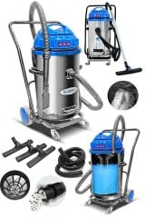 Her koşulda Yüksek Vakum  Halı Koltuk Yıkama Makinesi ve Koltuk Fırçalama Makinesi Süper Paket!