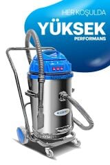 Her koşulda Yüksek Vakum  Halı Koltuk Yıkama Makinesi ve Koltuk Fırçalama Makinesi Süper Paket!