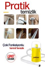 Detaylı Pro Seri Çok Fonksiyonlu Buharlı Temizleyici Ev Zemin, Döşeme Derz Ve Araba Temizleme