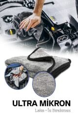 Detay Paket Lüks 4'lı Yüksek Kalite Efsane Araç Temizlik Yıkama Kuaför Seti Fırsat  Paket-3