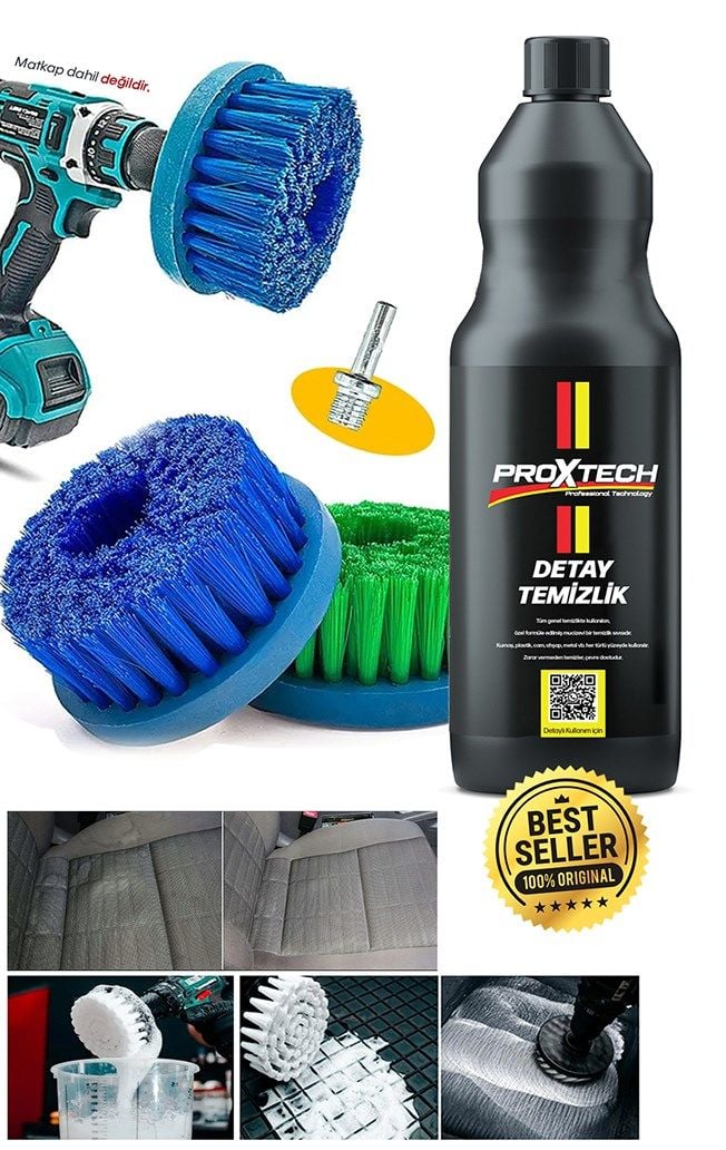 Detay 3  Parça Detay Temizlik Oto Temizleme Kuaför İç-Dış Detaylı Temizlik Bakım Koltuk Fırçalama