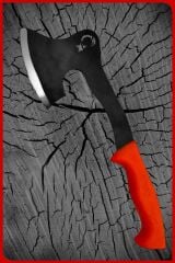 Ayyıldızlı Yüksek Kaliteli  Kamp Baltası Nacak  Odun Kesme, Budama Ev,hobi,Kamp için uygundur.