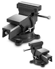 360 Dönerli Profesyonel Ağır Hizmet Yüksek Hassasiyetli Kırılmaz Örslü Masa Tezgah Mengenesi 150 mm