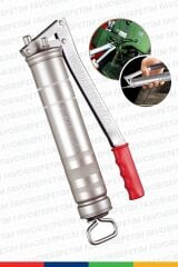 500CC Yüksek Kaite Gres Yağ Pompası 500 Cc Büyük Boy Demir Hortum Ve Gres Ucu Hediye