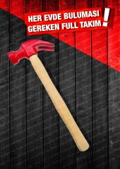 8 PCS Her Evde Olması Gereken El Aleti Kiti Pense,KontrolKalemi Yıldız Düz, Metre,Makas,Çekiç