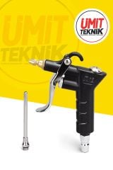 15 Metre Kompresör Spiral Hava Hortumu 8 Mm Hava Tabancası ve Recor Jak Takım