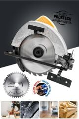 Premium Hassas Kesim Yüksek Tork Ahşap,Metal,Plastik Açılı Kesme Sunta Testere Daire Testere