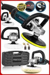 Premium Profesyonel 6Kademe Devirli  Pasta Cila Oto Kuaför Pasta Cila Polisaj Makinesi FulSet