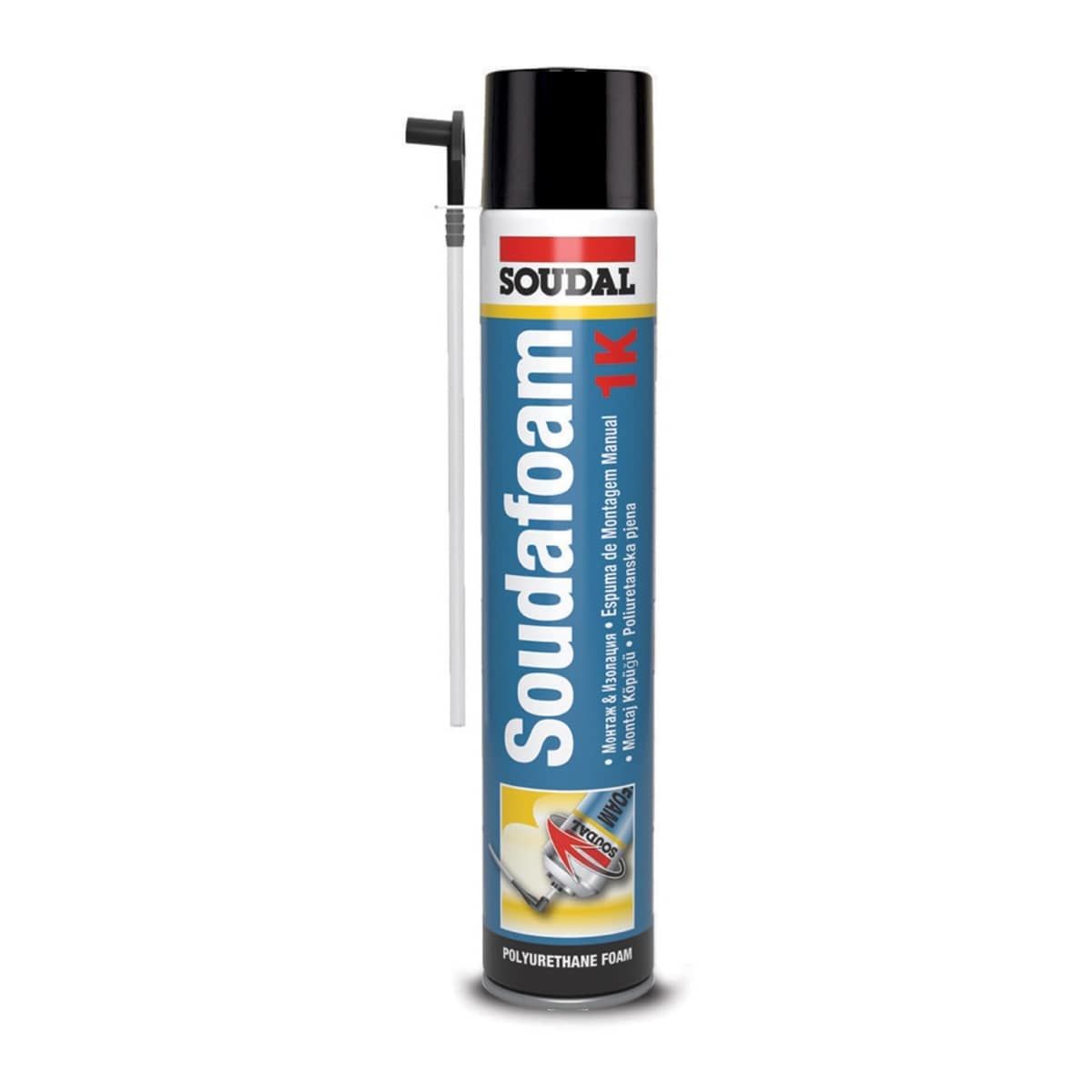 Soudal Poliüretan Köpük 600 Gr