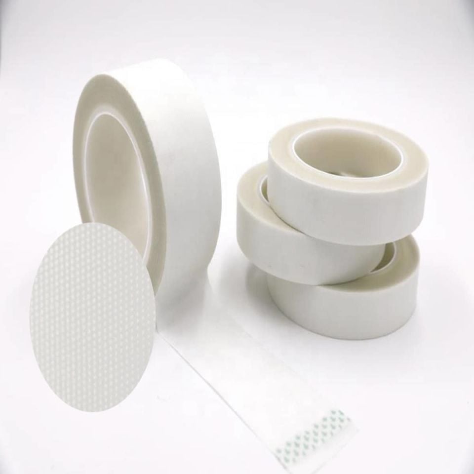 Isıya Dayanıklı Cam Elyaf Bant Yapışkanlı 180 Micron 200℃ 20 mm x 30 Metre