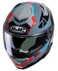 HJC RPHA71 HAPEL MC21+(KASK TEMİZLEME,BUFF VE ANAHTARLARLIK)