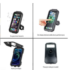 Knmaster TT-950WU titreşim engelleyici telefon tutacağı