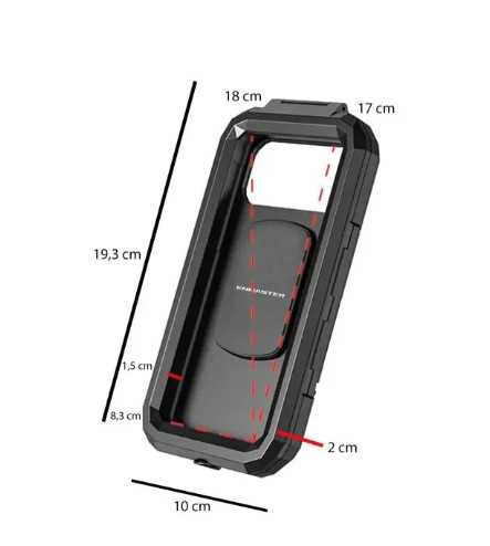 Knmaster TT-950WU titreşim engelleyici telefon tutacağı