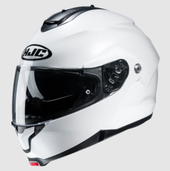 HJC C91N KASK İNCİ BEYAZI+(KASK TEMİZLEME,BUFF VE ANAHTARLARLIK) XL
