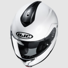 HJC C91N KASK İNCİ BEYAZI+(KASK TEMİZLEME,BUFF VE ANAHTARLARLIK) XL