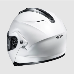 HJC C91N KASK İNCİ BEYAZI+(KASK TEMİZLEME,BUFF VE ANAHTARLARLIK) XL