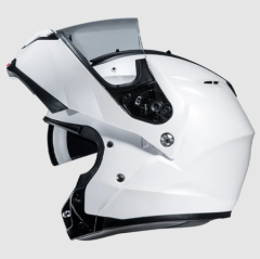 HJC C91N KASK İNCİ BEYAZI+(KASK TEMİZLEME,BUFF VE ANAHTARLARLIK) XL