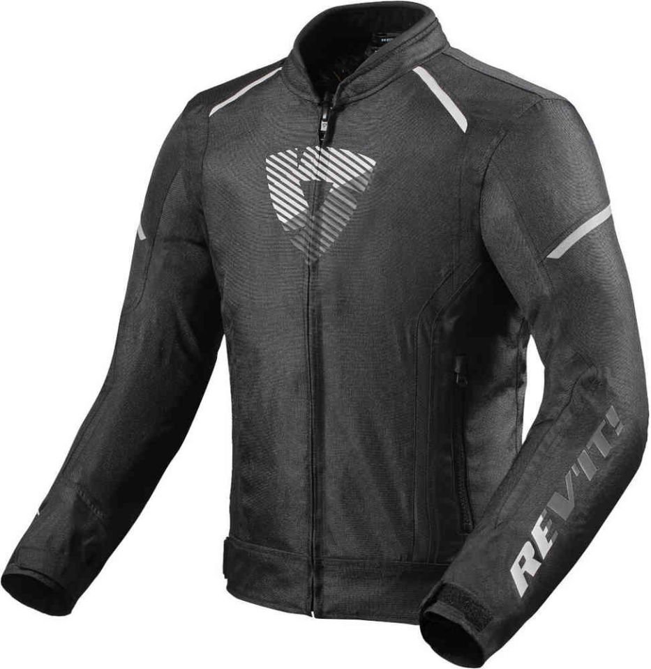 REVIT SPRINT H2O MONT Erkek Siyah Motosiklet Ceketi