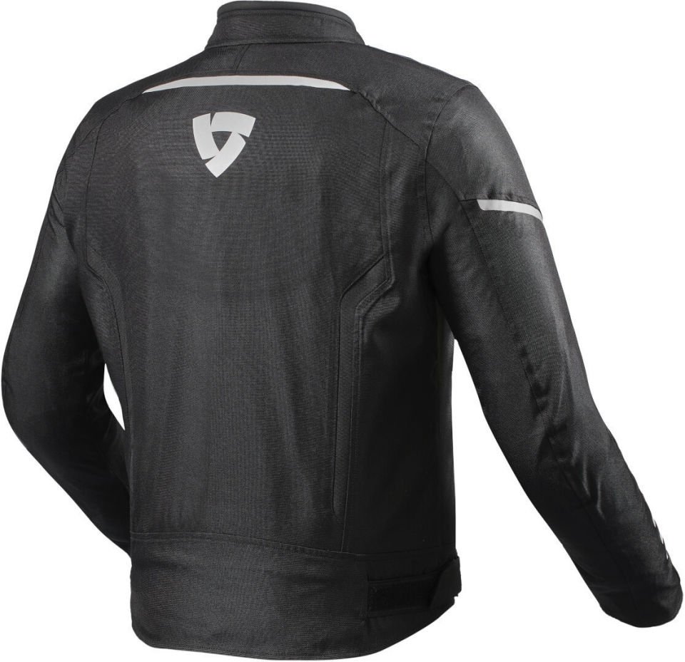 REVIT SPRINT H2O MONT Erkek Siyah Motosiklet Ceketi