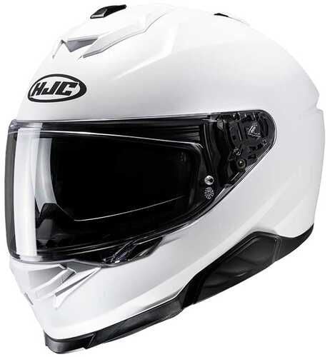 HJC İ71 SEMİ PEARL WHİTE+(KASK TEMİZLEME,BUFF VE ANAHTARLARLIK)