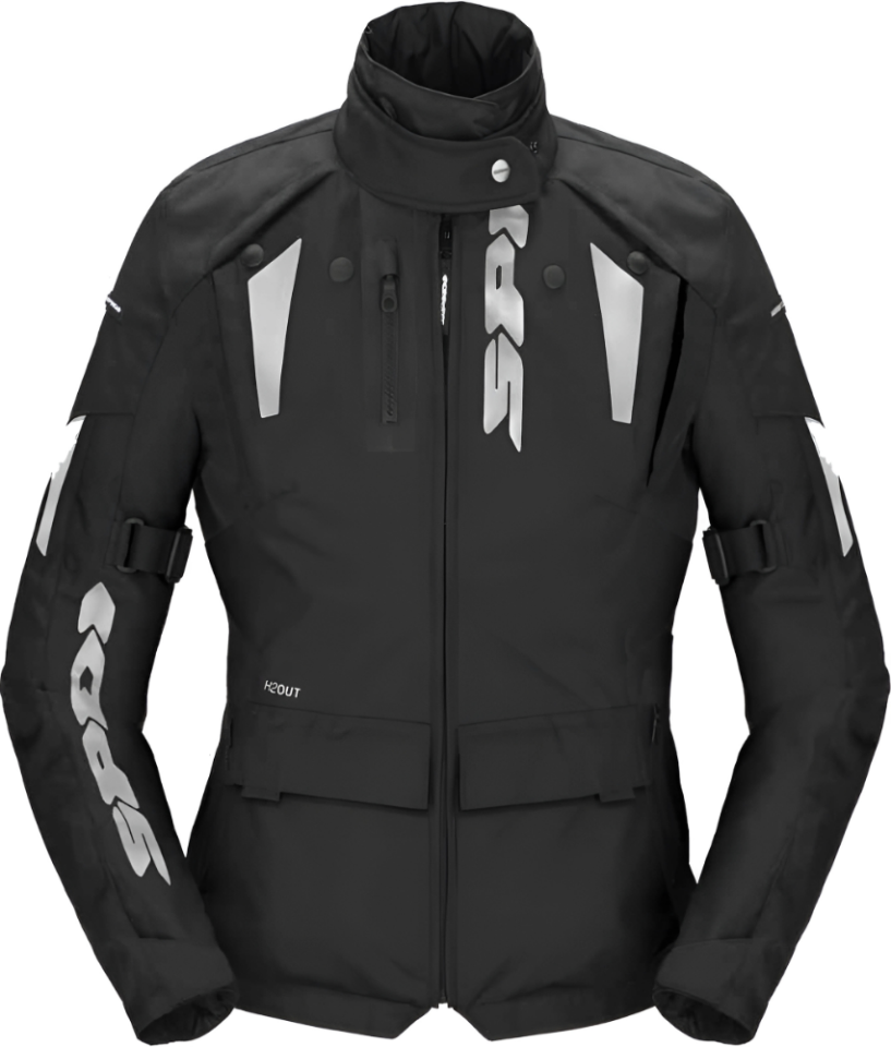 SPIDI CROSSMASTER Lady Ceket Siyah