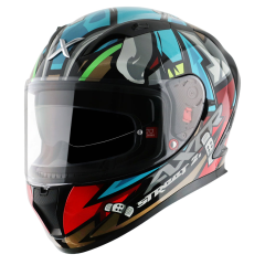 AXOR STREET BOBBY - HEX BLUE RED
