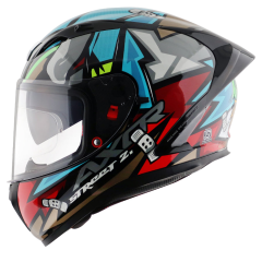 AXOR STREET BOBBY - HEX BLUE RED