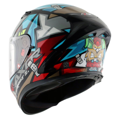 AXOR STREET BOBBY - HEX BLUE RED