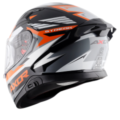 AXOR APEX STREAK BLACK ORANGE