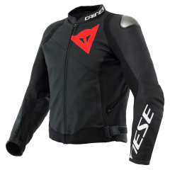 Dainese Sportiva Perf Black Matt Deri Mont