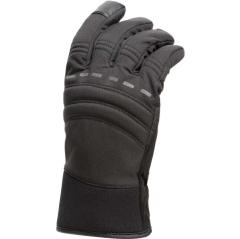 Dainese STAFFORD D-DRY Motosiklet Eldivenleri Siyah Antrasit