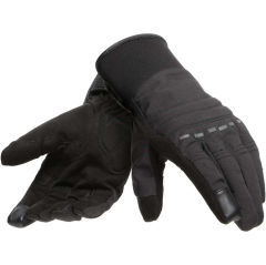 Dainese STAFFORD D-DRY Motosiklet Eldivenleri Siyah Antrasit