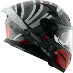 AXOR APEX HEX-2 DULL GREY RED+(KASK TEMİZLEME,BUFF VE ANAHTARLARLIK)