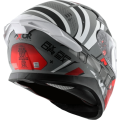 AXOR APEX HEX-2 DULL GREY RED+(KASK TEMİZLEME,BUFF VE ANAHTARLARLIK)