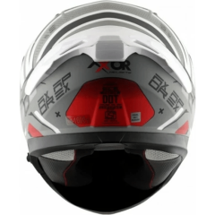 AXOR APEX HEX-2 DULL GREY RED+(KASK TEMİZLEME,BUFF VE ANAHTARLARLIK)